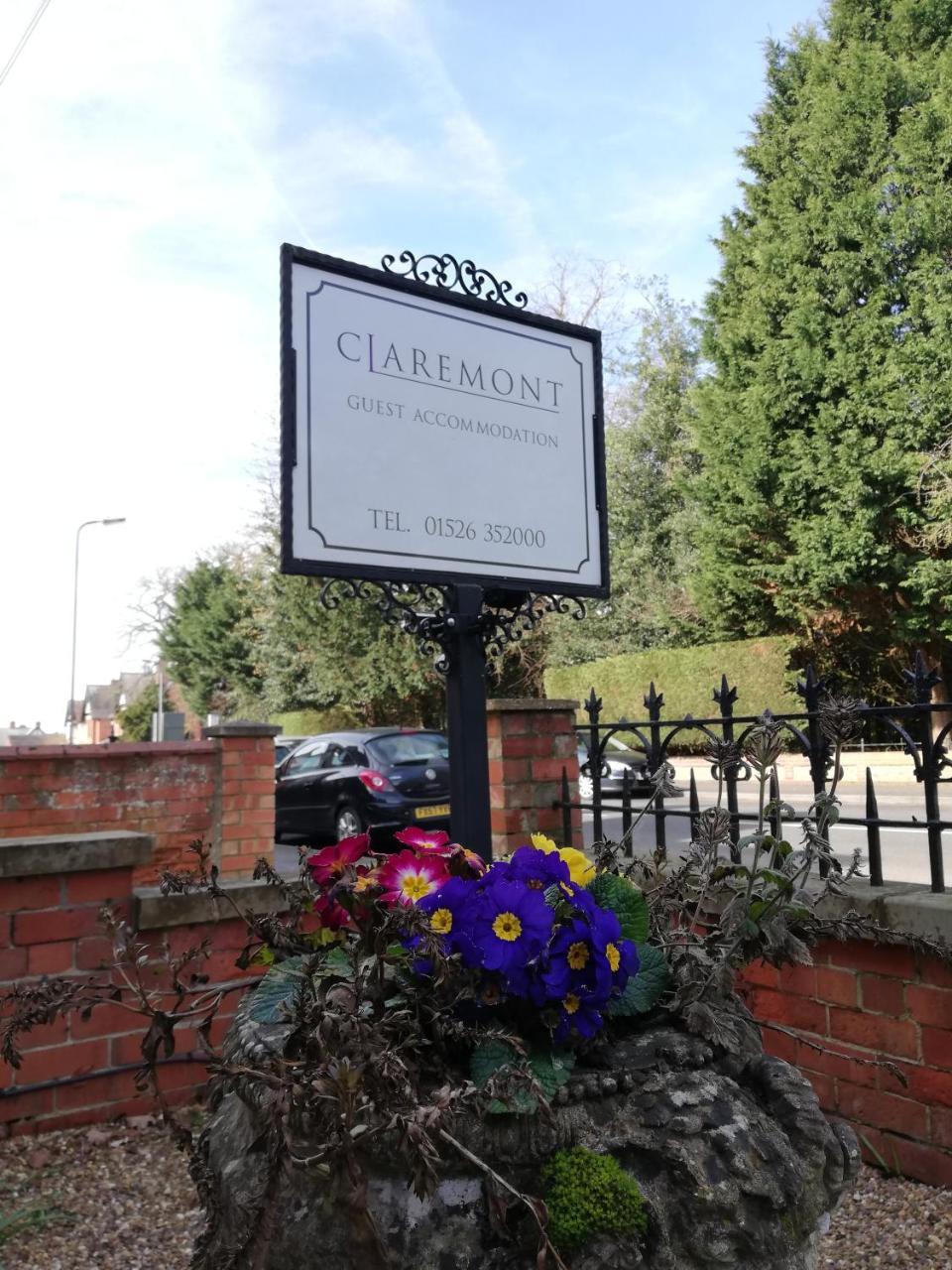 The Claremont Bed and Breakfast Woodhall Spa Exterior foto